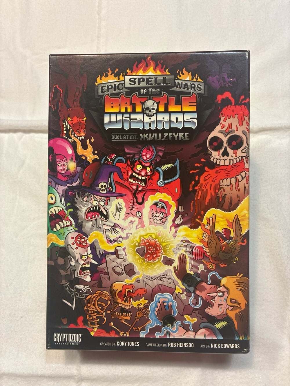 Cryptozoic Epic Spell Wars of the Battle Wizards: Duel at Mt. Skullzfyre Card Ga